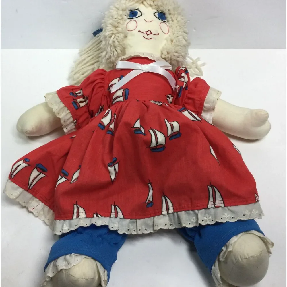 Handmade vintage cloth